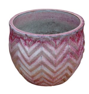 komplet donic ceramicznych różowych